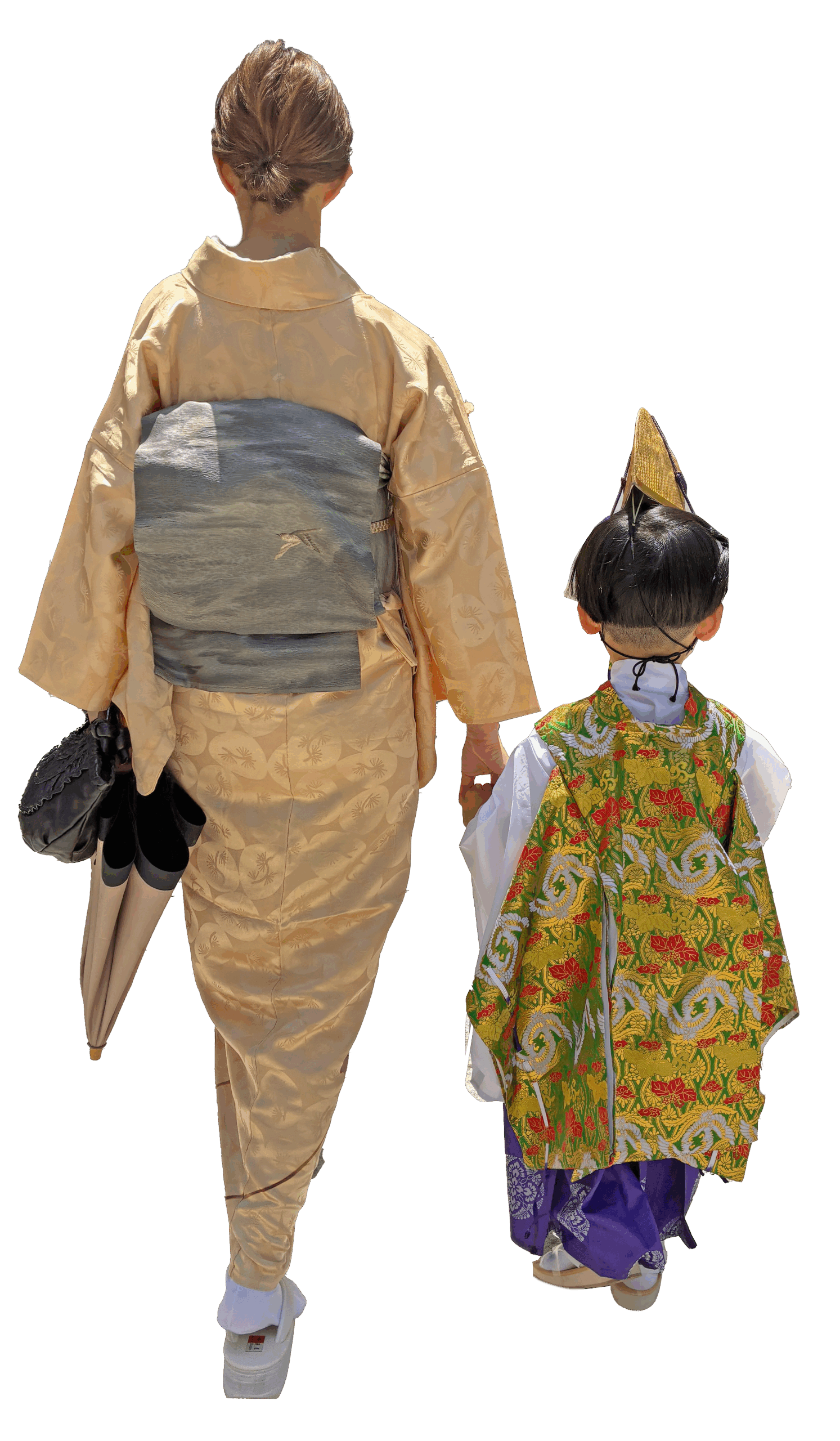 東灘だんじり稚児