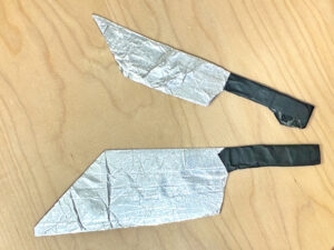 2025ハロウィン包丁