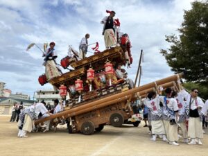 東灘だんじり中野