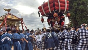 三田市三輪神社だんじり