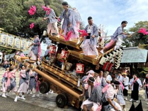 芦屋だんじり西之町
