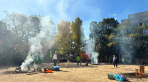 観音林焼き芋会
