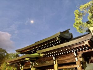 湊川神社除夜祭