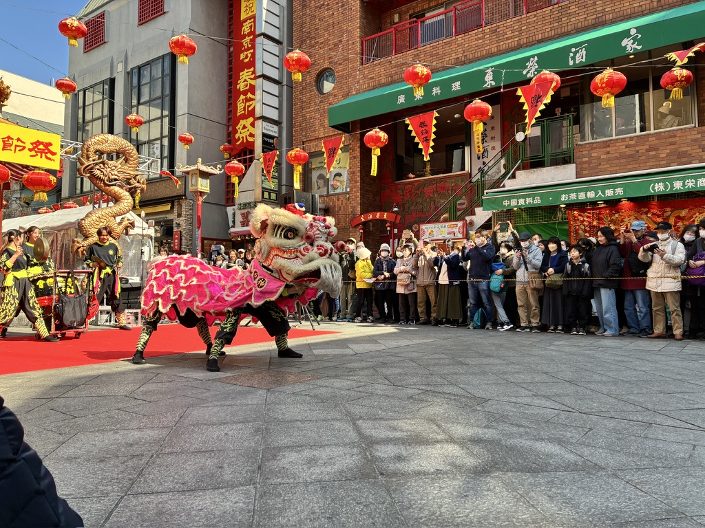 南京町獅子舞