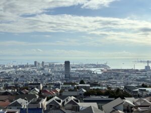 爺のマンションから見える景色